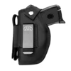 IWB/OWB Gun Holsters for Small Pistols: Ruger LCP 380, LCP MAX, LCP II- Sig Sauer P365 P238- Walther PPK 380, CCP- S&W Bodyguard 3