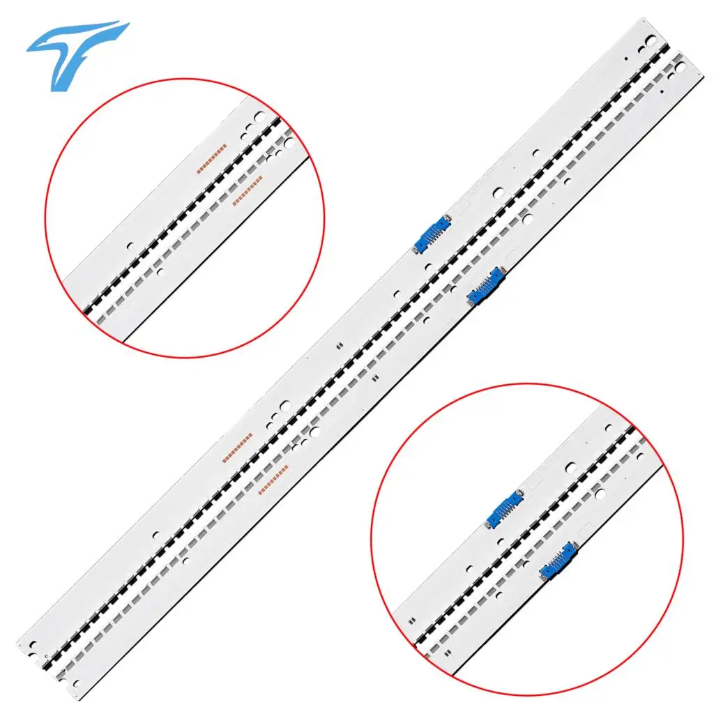 Samsung Ue55nu7179u Led Backlight | Led Strip Samsung Ue55ku6400u ...