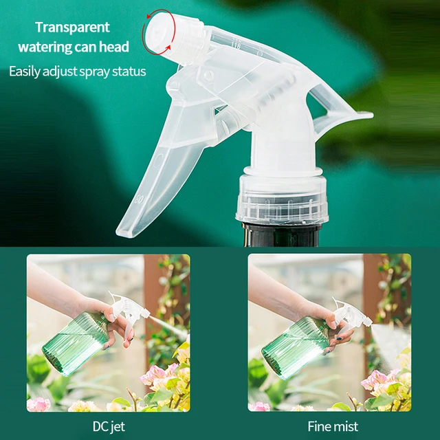 500 Ml Spray -Palack Kerti Növényi Öntözés Edény Kézi Ködöntő Dobozok Háztartási Fertőtlenítés És Tisztító Permetezőgép - Image 5