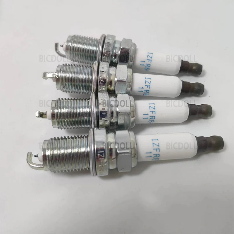 

4294 IZFR6H11 Iridium Spark Plug for BMW 1 3 5 6 7 X1 X5 E84 E87 E90 E93 E65 E66 E70 120i 320i 550i 740i 4.8 i xDrive