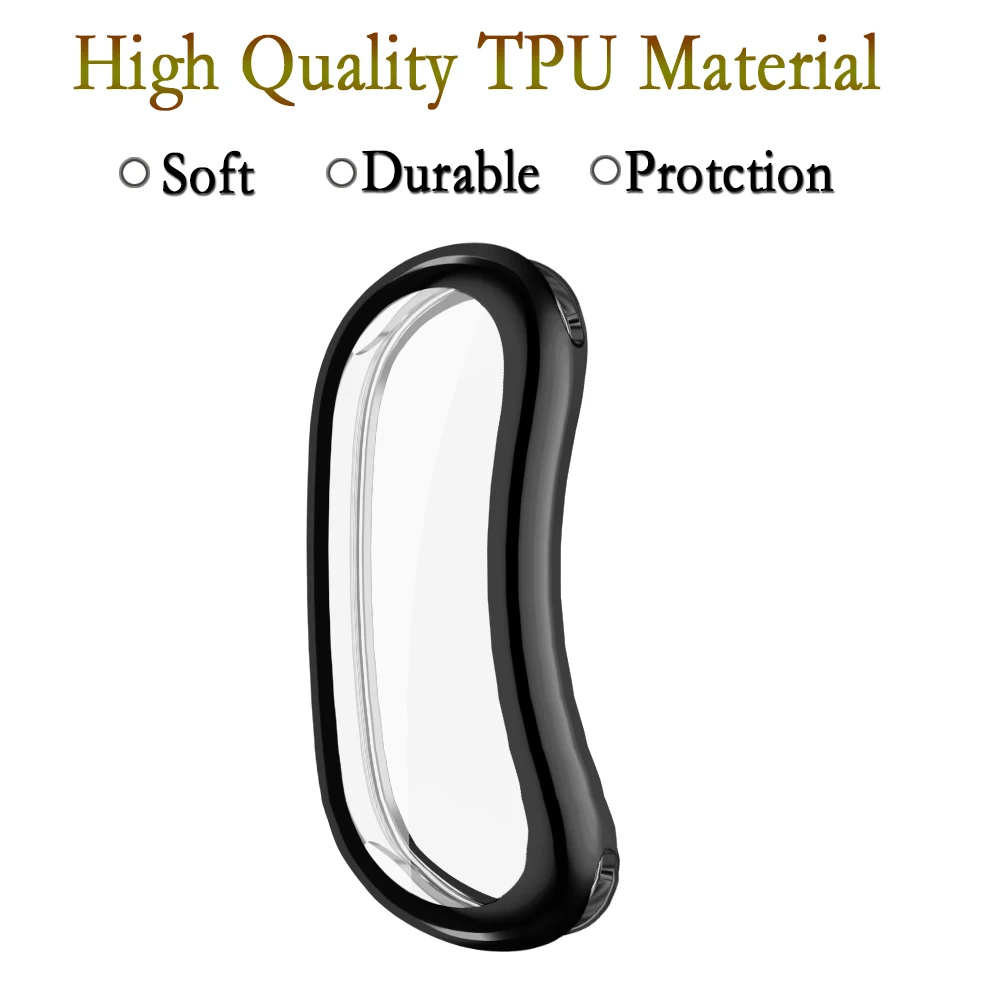 Ceramic Protective TPU Watch Shell with Screen Protector