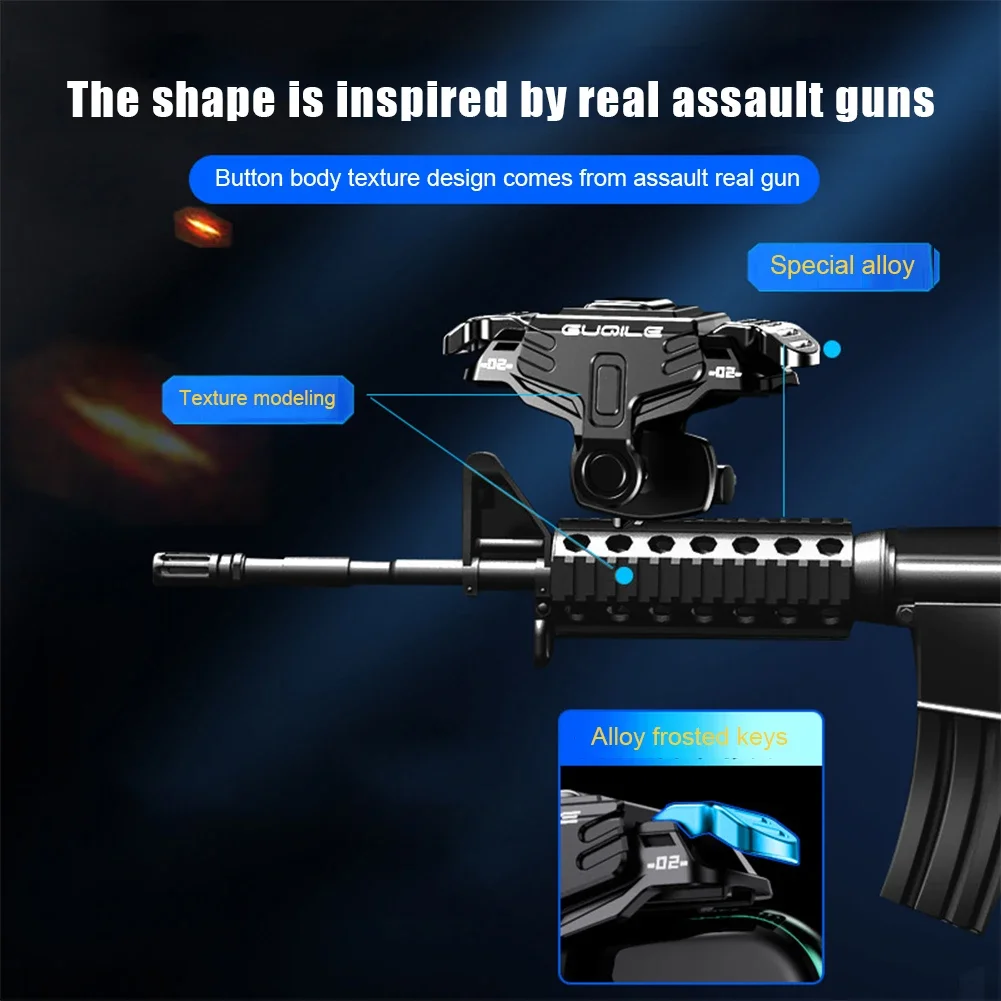 GT03 Mobile Phone Game Controller Grip Trigger for PUBG