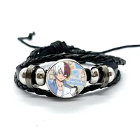 Anime My Hero Academia Cosplay Charm Hand Chain Wristband Wrist Strap Bracelet Jewelry Ornament Gift For Boys Girls 2