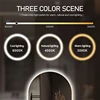 Oval Smart Vanity Bathroom Mirror High Quality Refection Three Color Brightness Dimmer With Anti-fog LED Hotel bath Mirror 3