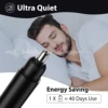 Sejoy Trimmer For Nose Unisex Mini Travel Electric Nose Ear Hair Trimmer Tourism Mini Unisex Painless Fast Nose Hair Clipper 4