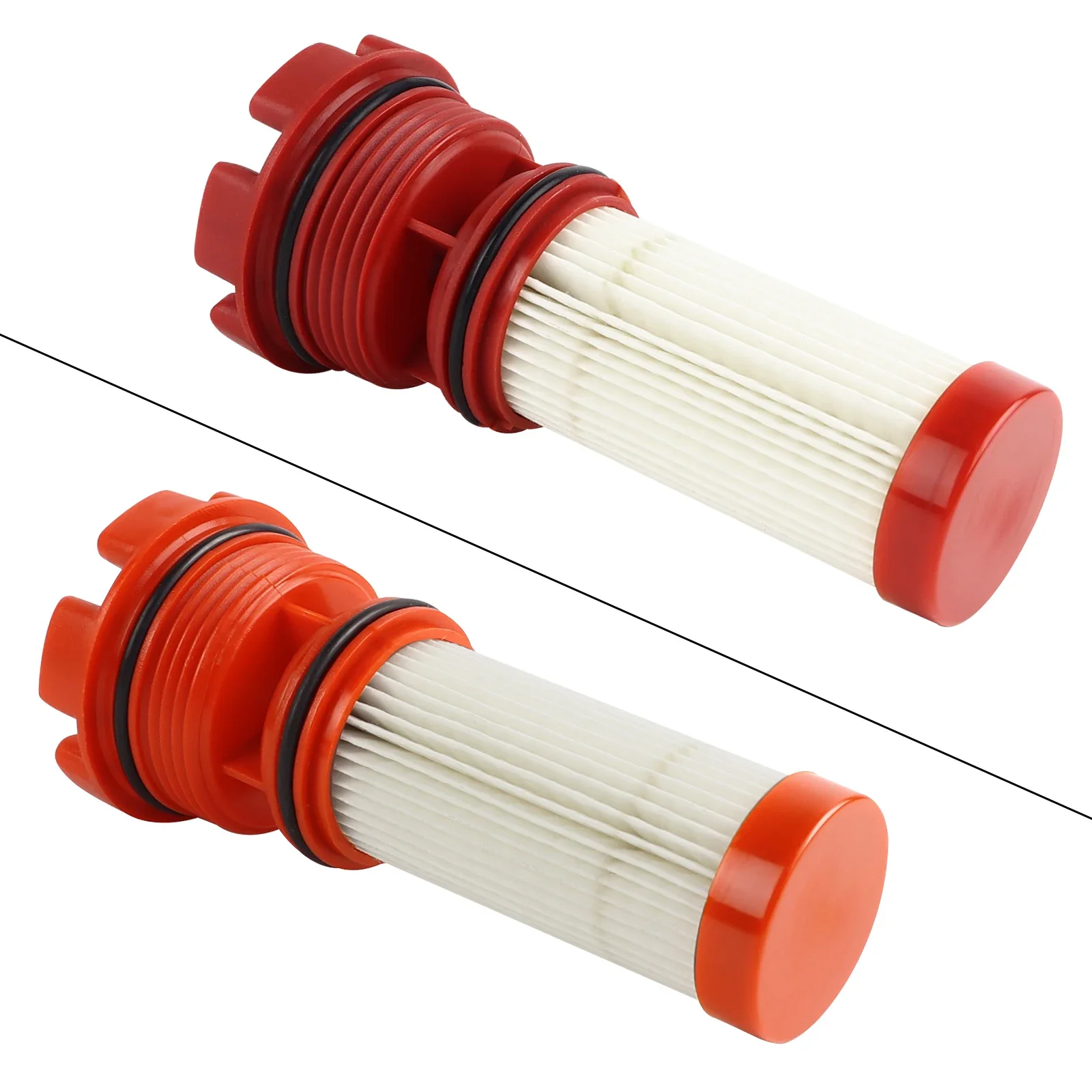 Fuel Filter Element 2pcs For Mercury Optimax Mariner Verado Sierra DFI Outboard Motor 75hp-250hp 4-Stroke 8M0020349 8M0122423