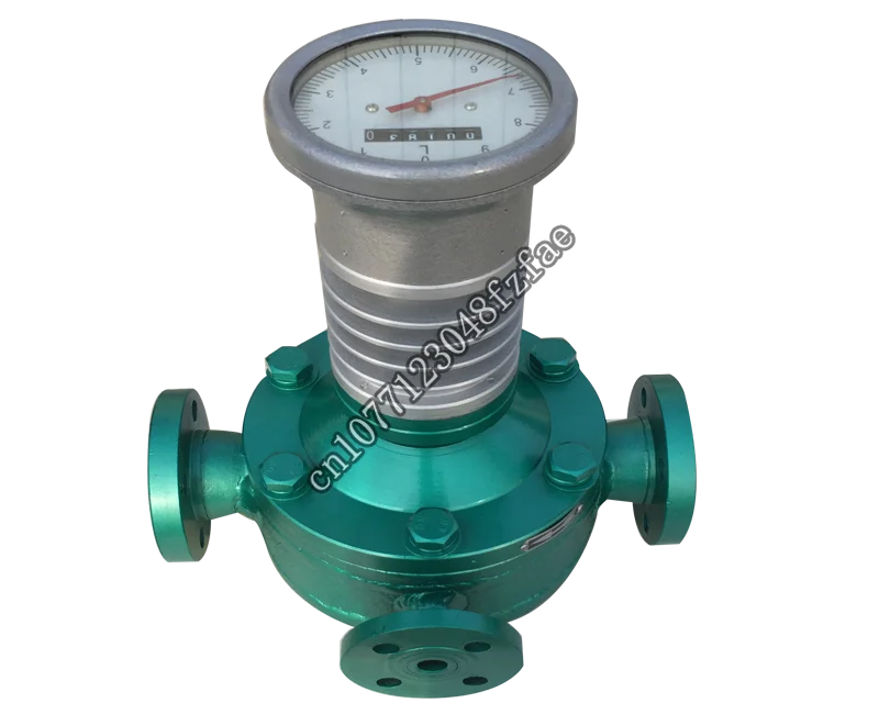 

Pulse analog output DN80 3" High Temperature Bitumen kerosene fuel oil hydraulic oil positive displacement oval gear flow meter