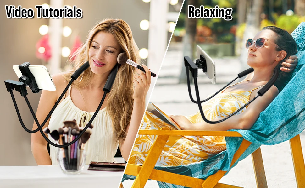 neck phone holder