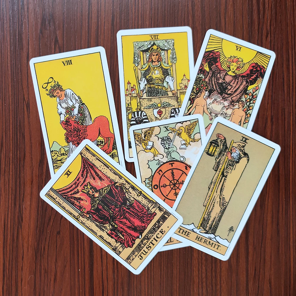 The Original Rider Waite Divination Tarot Deck Cards the most popular and widely used tarot card deck in the world 5