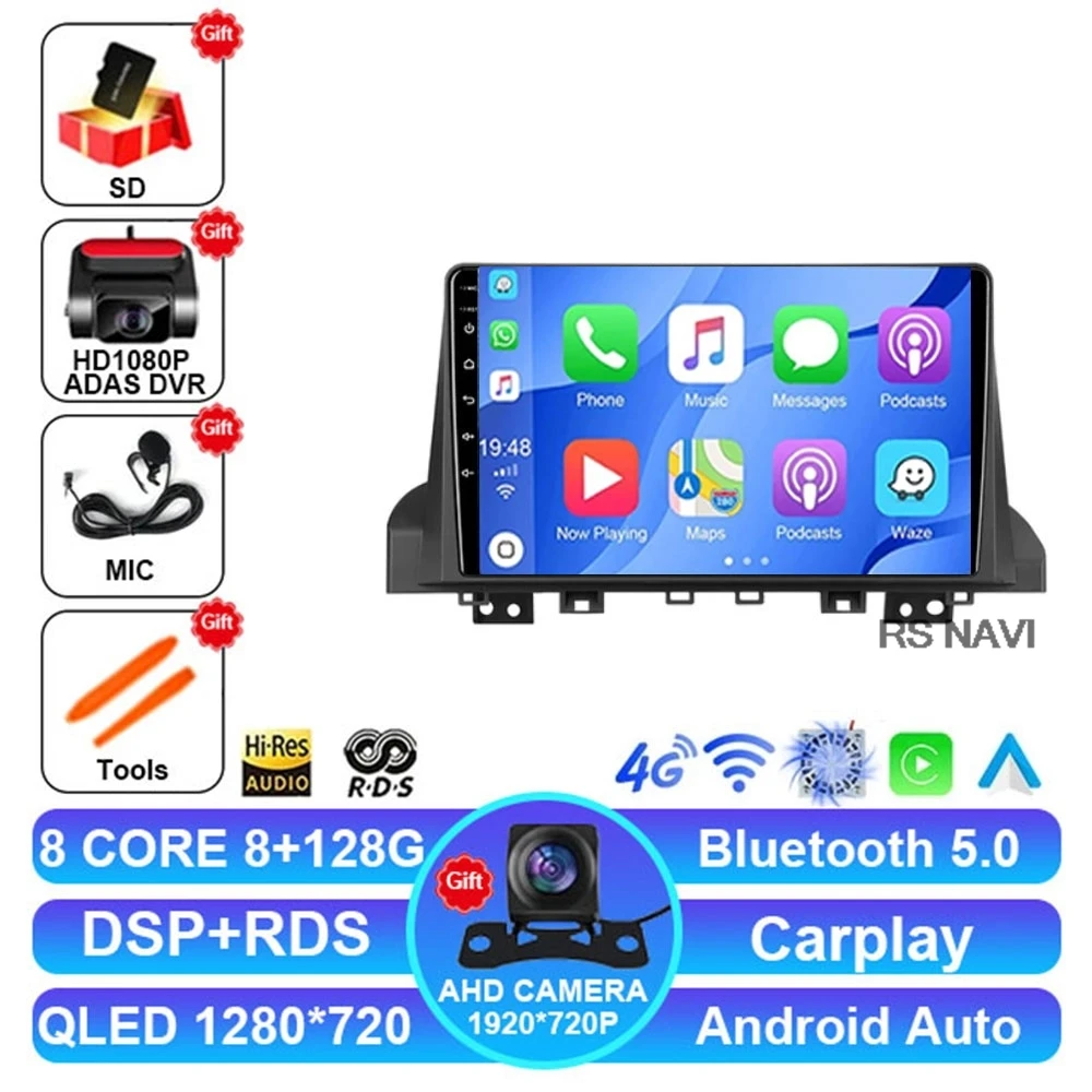8G-128G CAM DVR