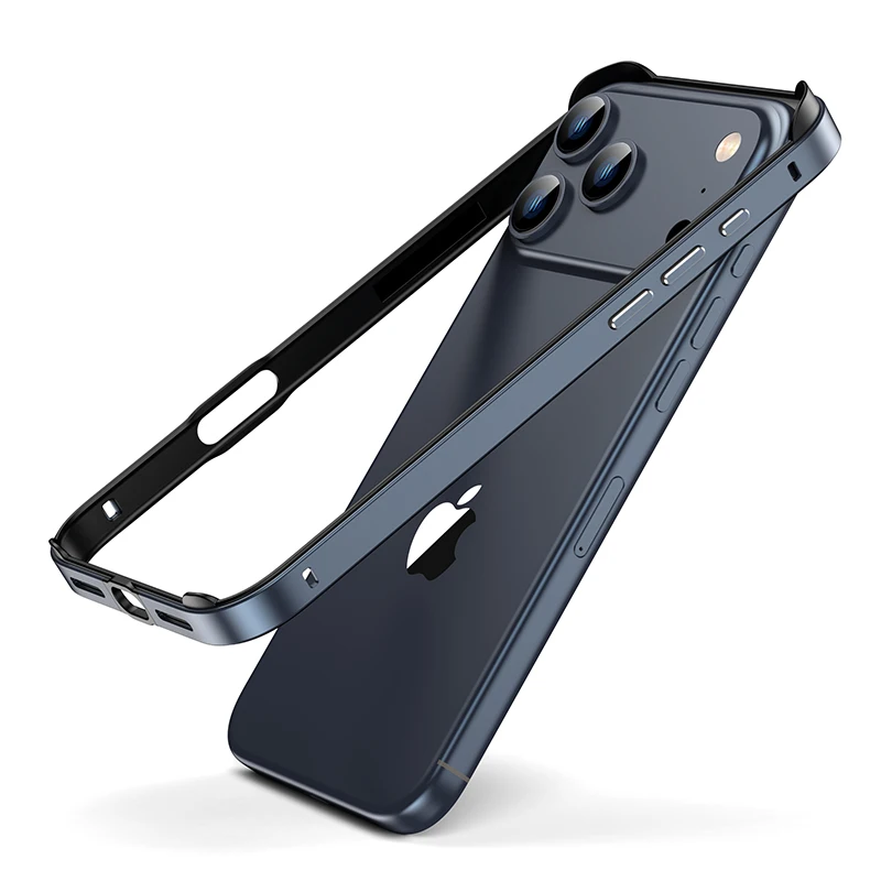 Sleek Aluminum Metal Bumper Case - Premium Phone Protection Accessory