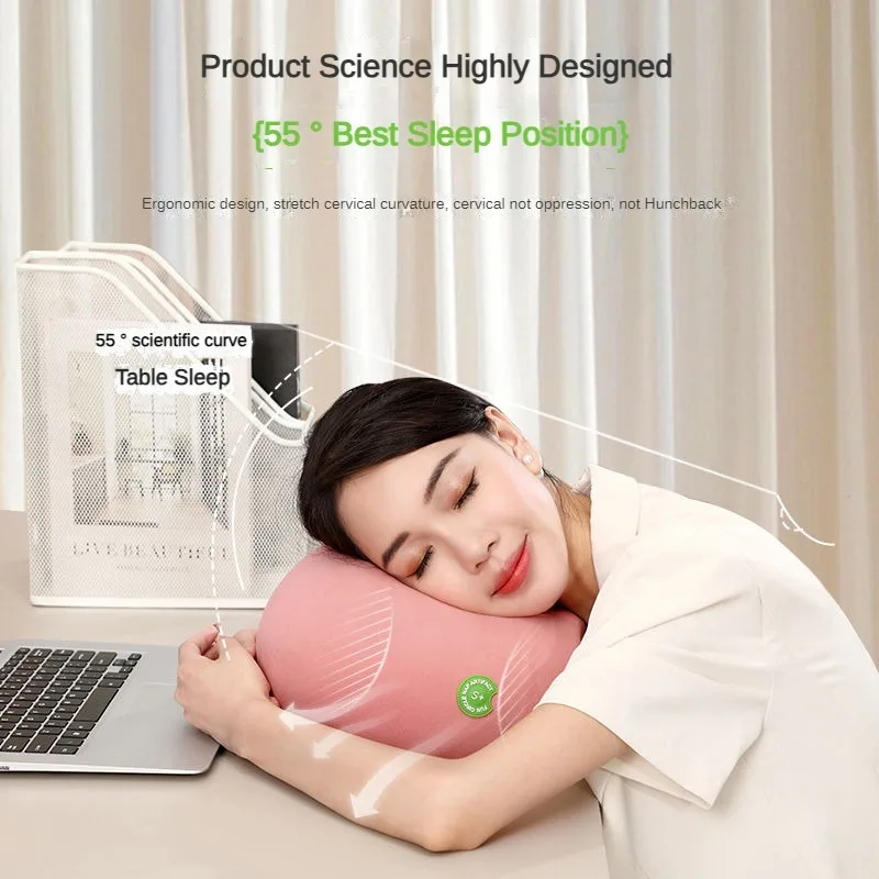 Memory Foam Salon Massage Face Pillow Universal Face Cradle for Massage SPA Beauty Salon Pad Relax Cover Removable Beauty Pillow 4