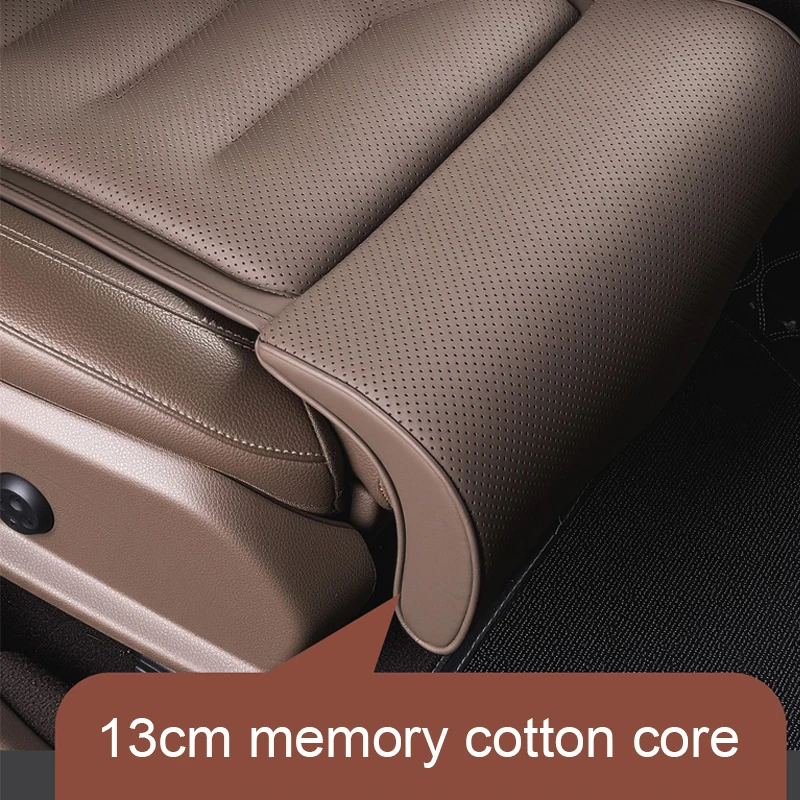 Car Leg Support Extender Memory Foam Universal Car Seat Cushion Thicken Breathable Leg Support Extension Seat Cover HOT SALE