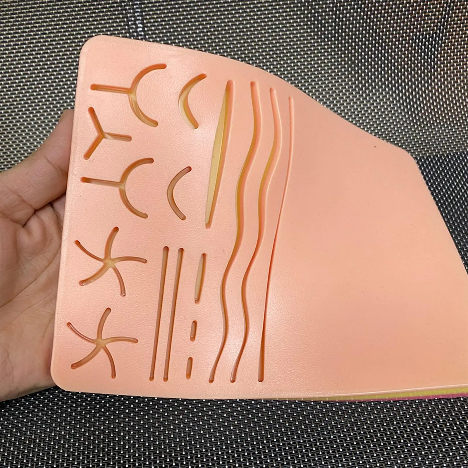 

Simulation Suture Practice Kit Teaching Aid DIY for Practice Demonstration