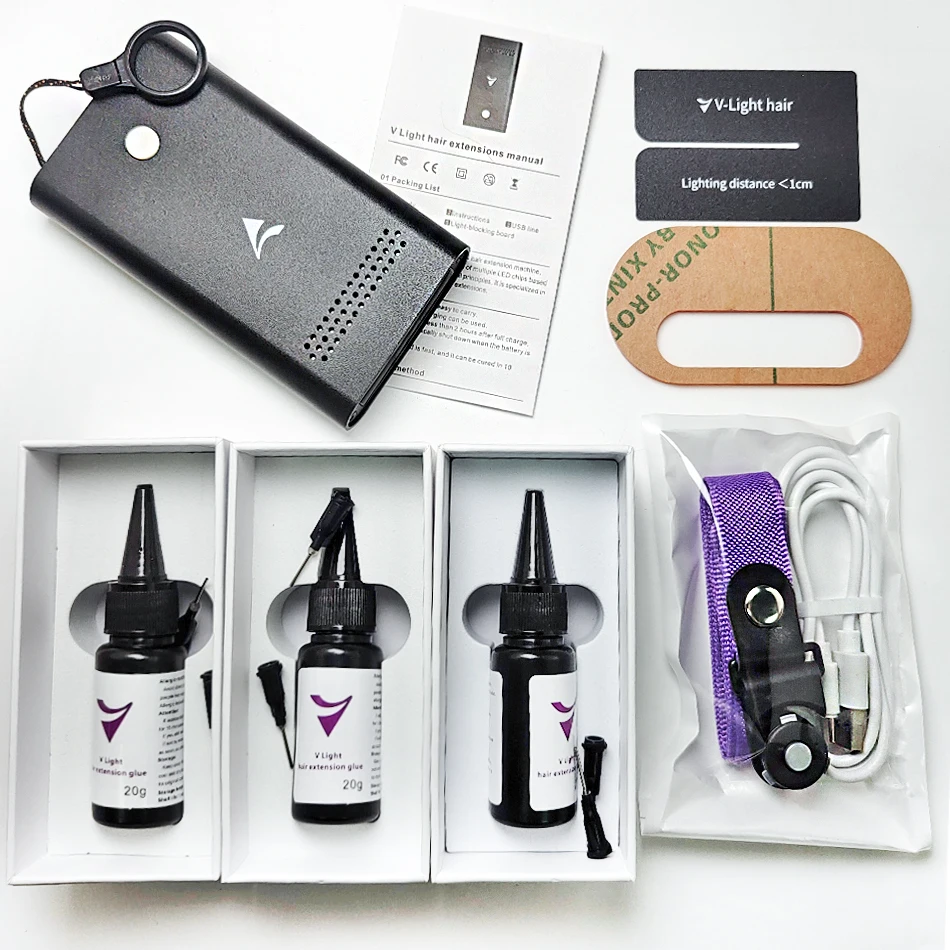 Hair Extension Tool Hair Extension Machine Tape Hair Extension Set For Salon