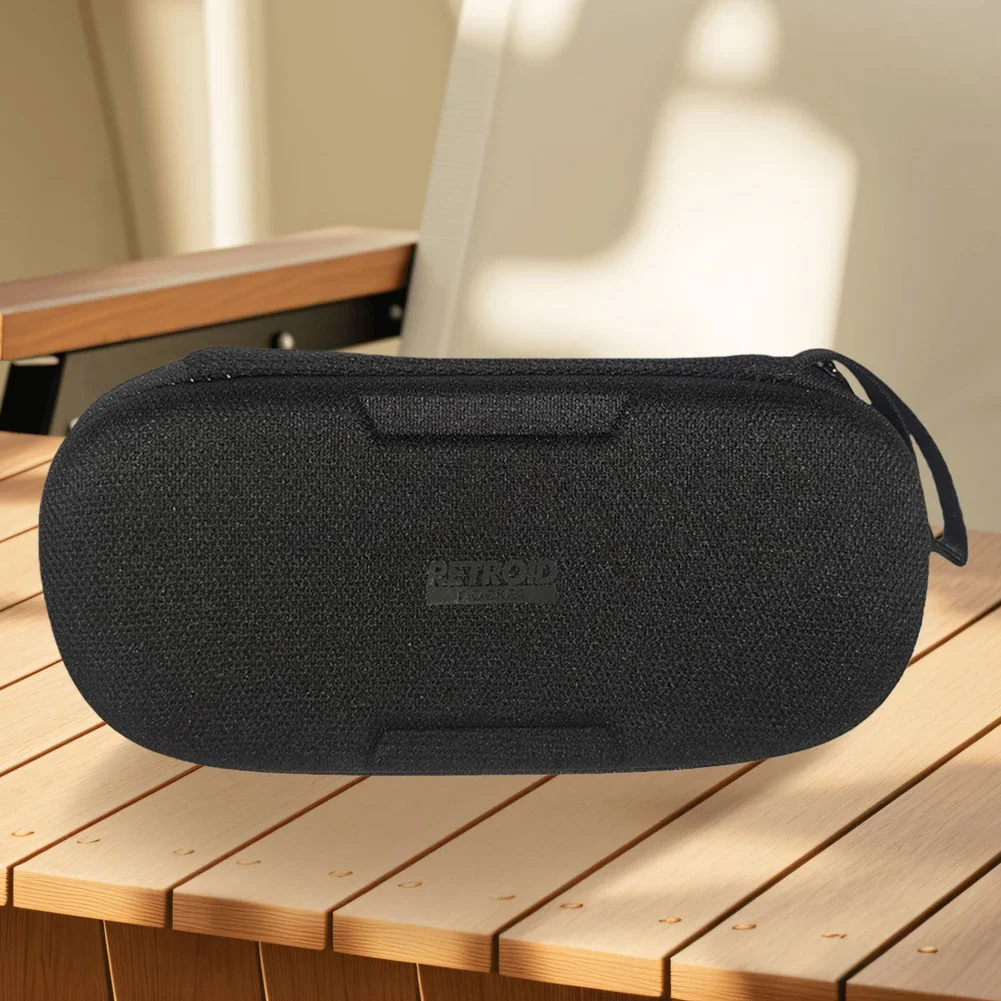 Protable Carrying Case Shockproof Travel Carrying Bag Anti-scratch Travel Storage Bag for Retroid Pocket 5 Handheld Game Console