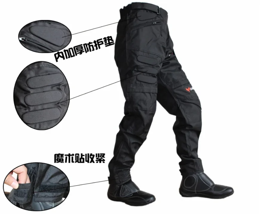 오토바이 라이딩 레이싱복 레저 오토바이 바지 옷 사계절 방풍 방추복