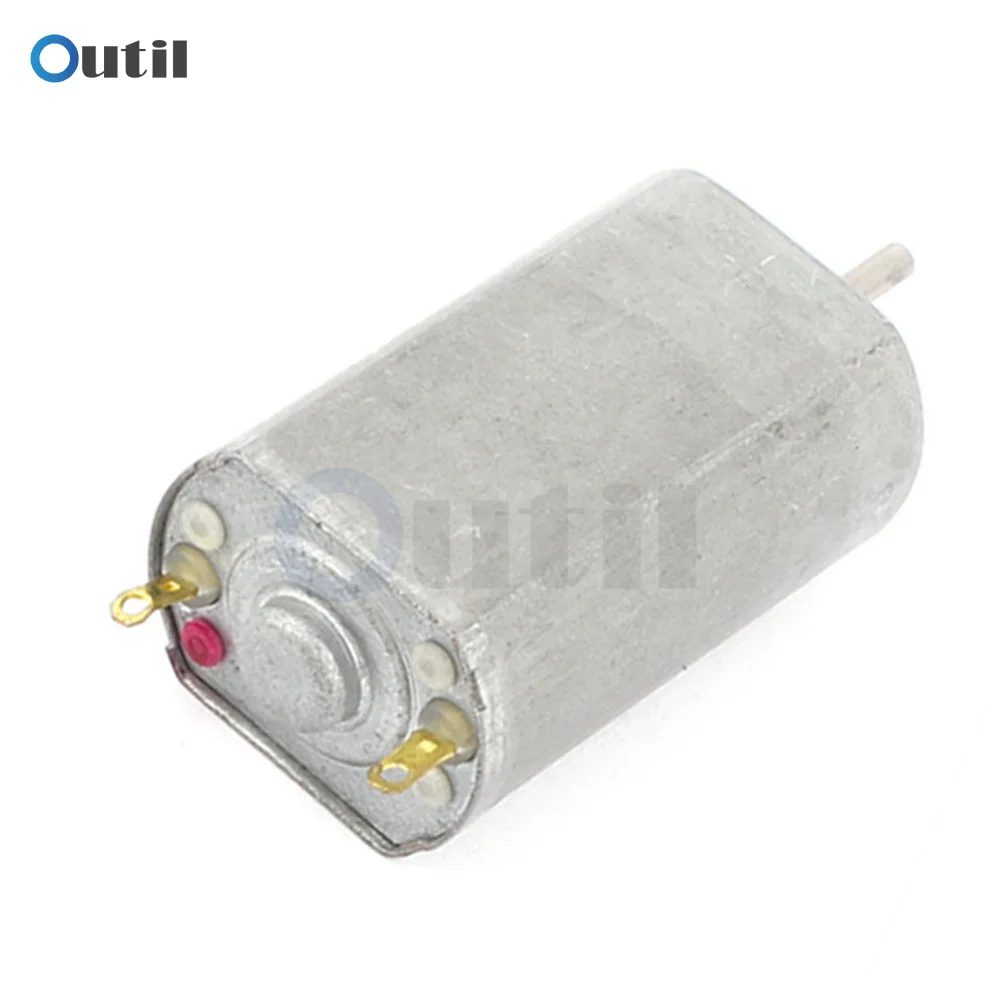 Geared Motor DC motor 3-12V Electric Gear Motor High Torque Hobby 180 3V=1080 6V=2200 rpm