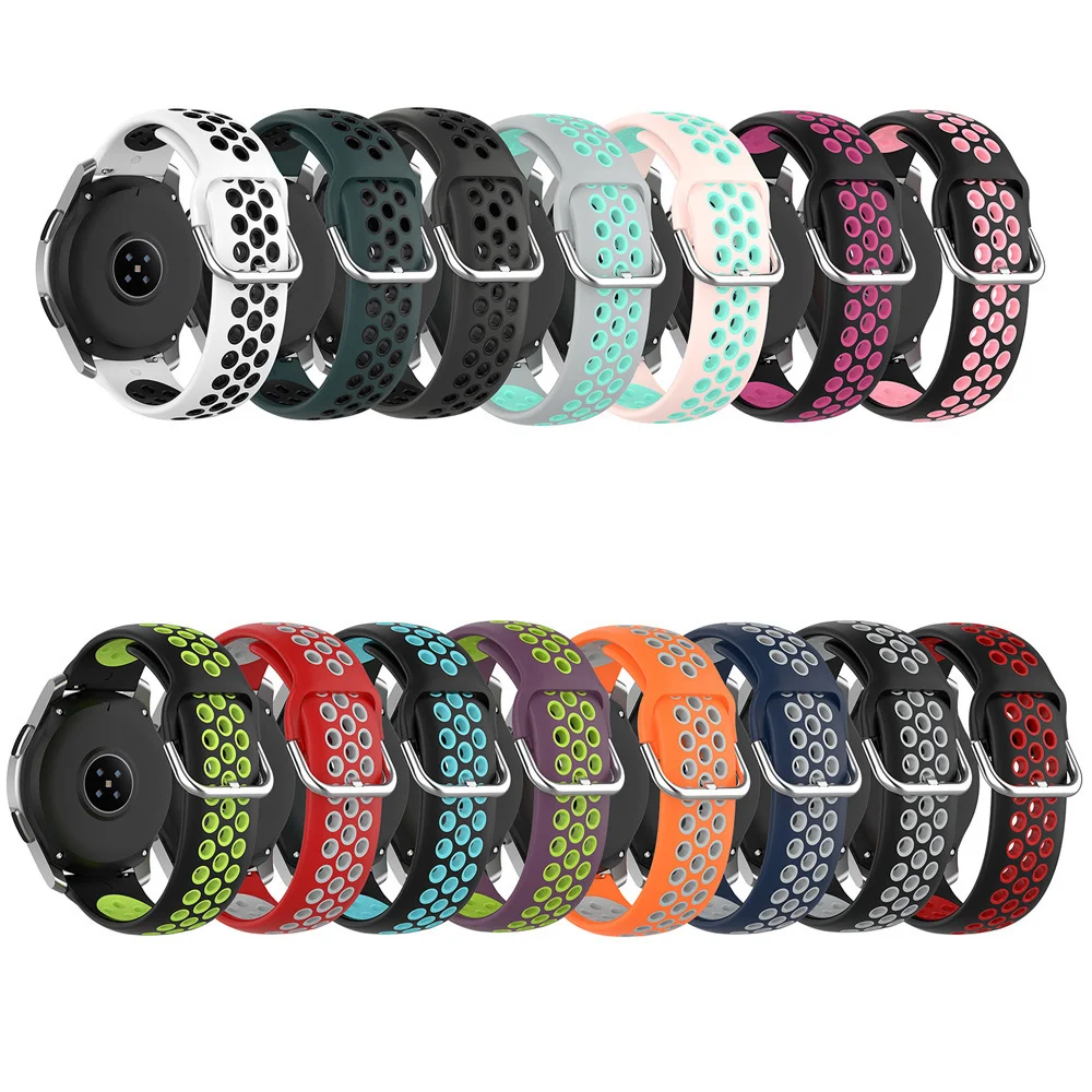 Smart Accessories For LEMFO L9 Silicone Replacement Watchband For LEMFO L9  Smartwatch Wrist Band Strap Silicone Double Color - AliExpress Consumer  Electronics