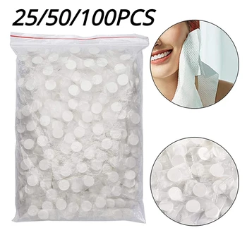 Compressed Disposable Towels 1