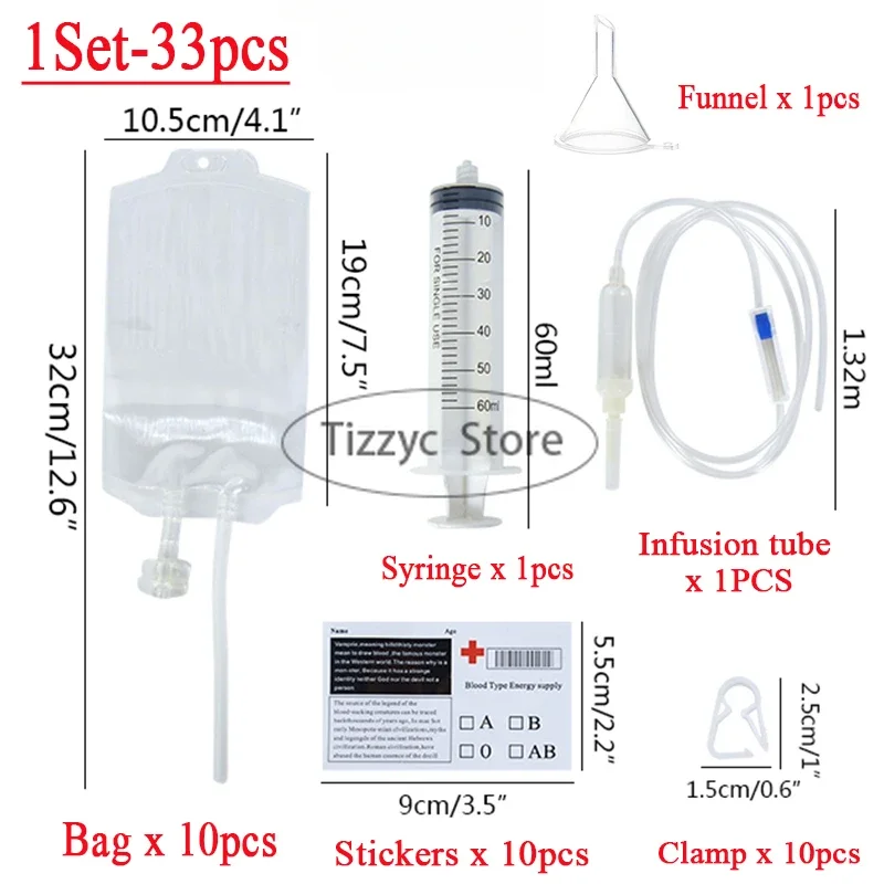 10 Bags with Tools