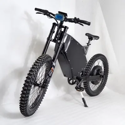 72V 15000W Più Veloce Potente Elettrico Full Suspension Ebike Fatbike E-Bike 145 Km/H