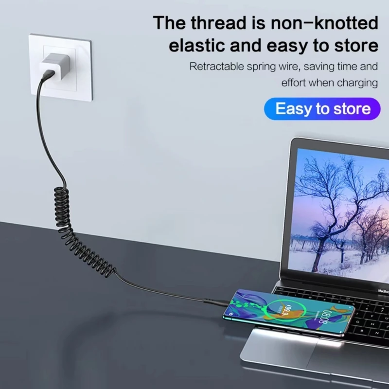 USB Type-C 충전 케이블 고속 충전 데이터 코드 고속 충전 데이터 라인 A0NB