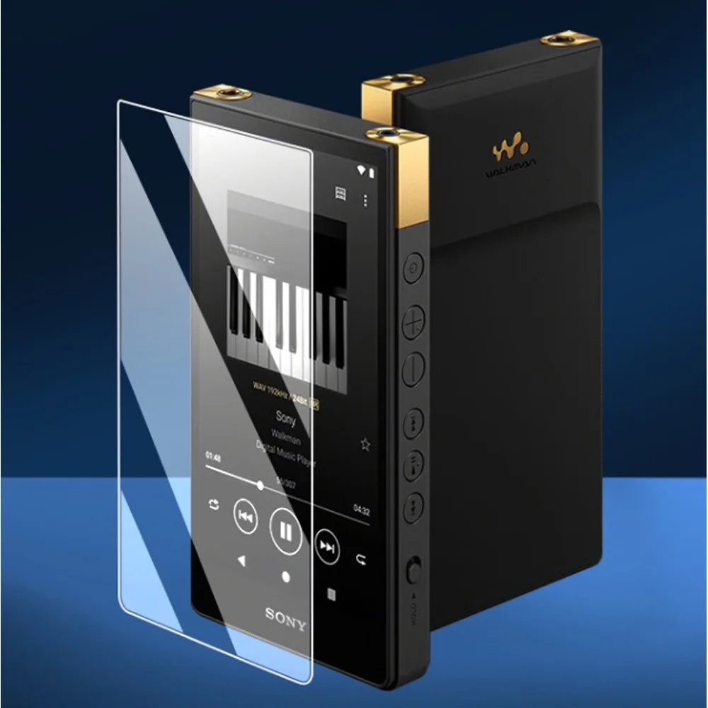 純正ケース SDカード512GB付 SONY WALKMAN NW-ZX707