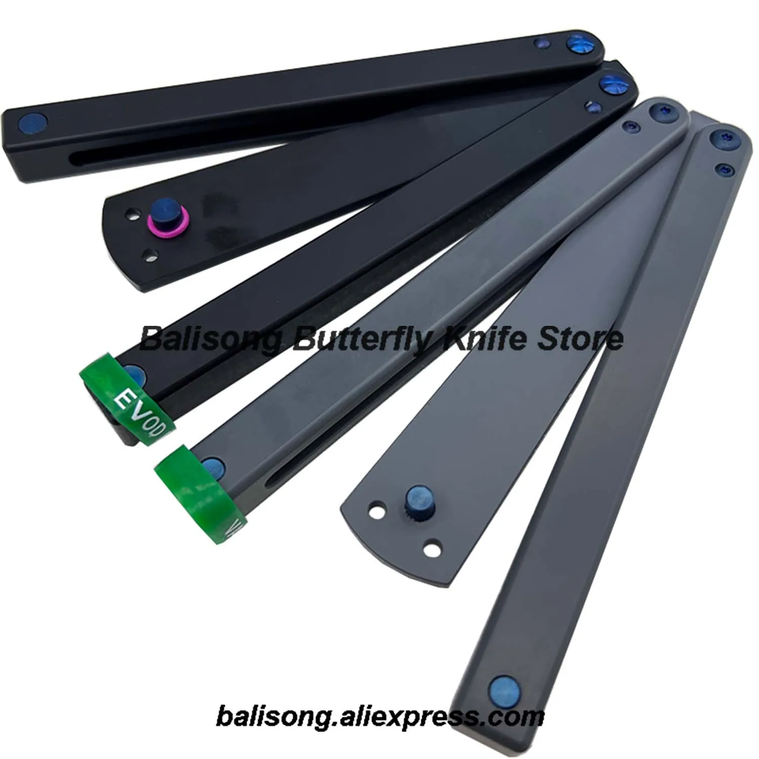Squid Industries Butterfly Knife Trainer | Balisong Trainer