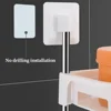 Wc Rek, Plank Boven De Wc Tank, punch-Gratis Multi-Functionele Opslag Rack Met Ondersteunende Voeten Badkamer Accessoires 4