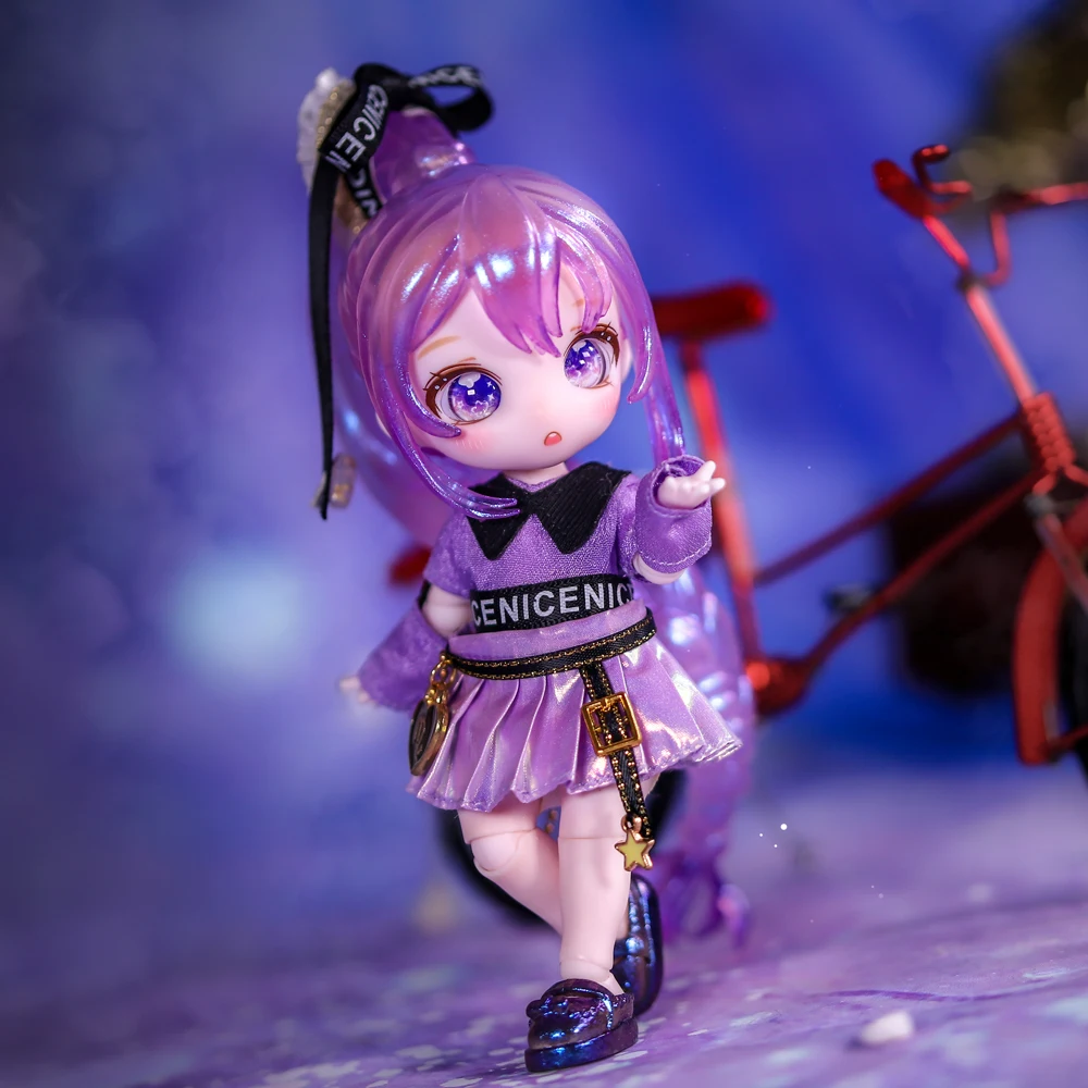 ICY DBS Dream Fairy Maytree OB11 doll 13 ball joint body constellation series Collectible Cute Animal 13cm SD gift BJD 5