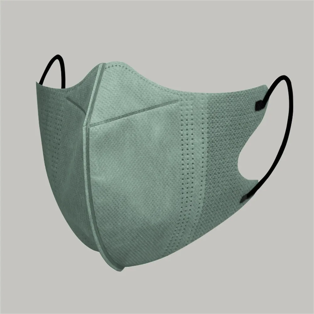 Protective Masks Efficient Protection Breathable Fashion Protective Masks Fashionable Disposable Not Easy To Burn