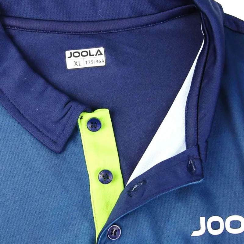 JOOLA Table Tennis T-shirt Short Sleeve Men Women Professional Sports Jersey Breathable Ping Pong Shirt for Training & Match