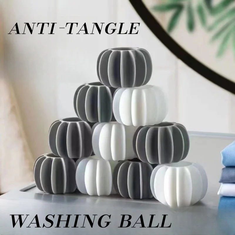 Laundry Ball Reusable Silicone Clothes Hair Cleaning Tools Clothes Hair Cleaning Tools Anti-tangle tools for laundry