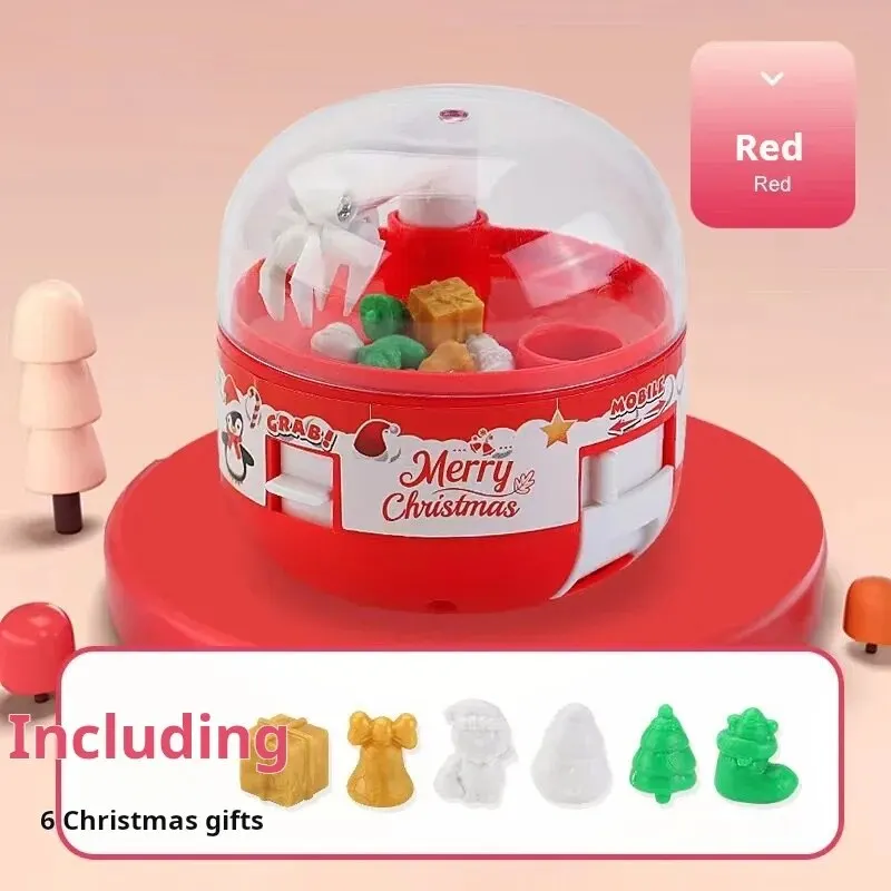 Children's Mini Grab Dinosaur Machine Grab Doll Machine Grab Doll Twist Egg Machine Grab Interactive Boys And Girls Toys