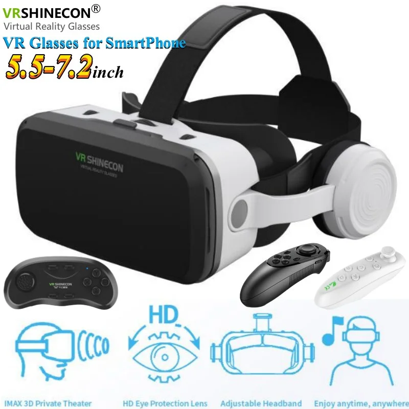 Vr Shinecon Miniso Vr Headset 3d Glasses Miniso Vr Miniso Virtual