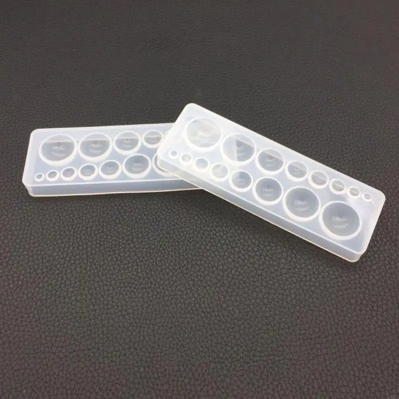 KXRC Silicone Molds Resin Epoxy Resin Casting Molds Round Mould for DIY Production