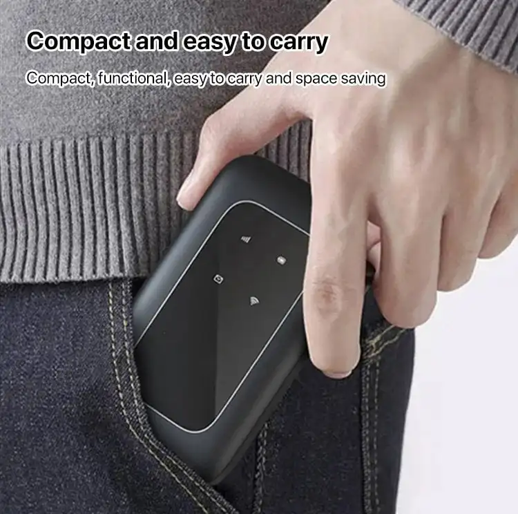 Bolsillo Ultralink Portable 4G WiFi Router Set Wireless Portable Mobile WiFi MULTI-DEVICE CONNECTIVITY
