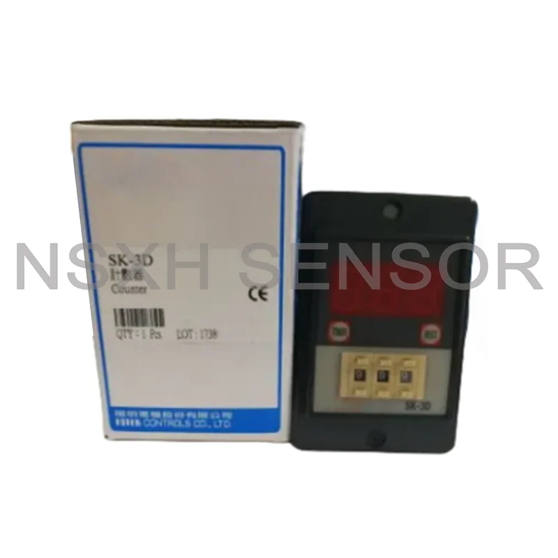 

New Original K-3D 90-250VAC Counter 3 Digits