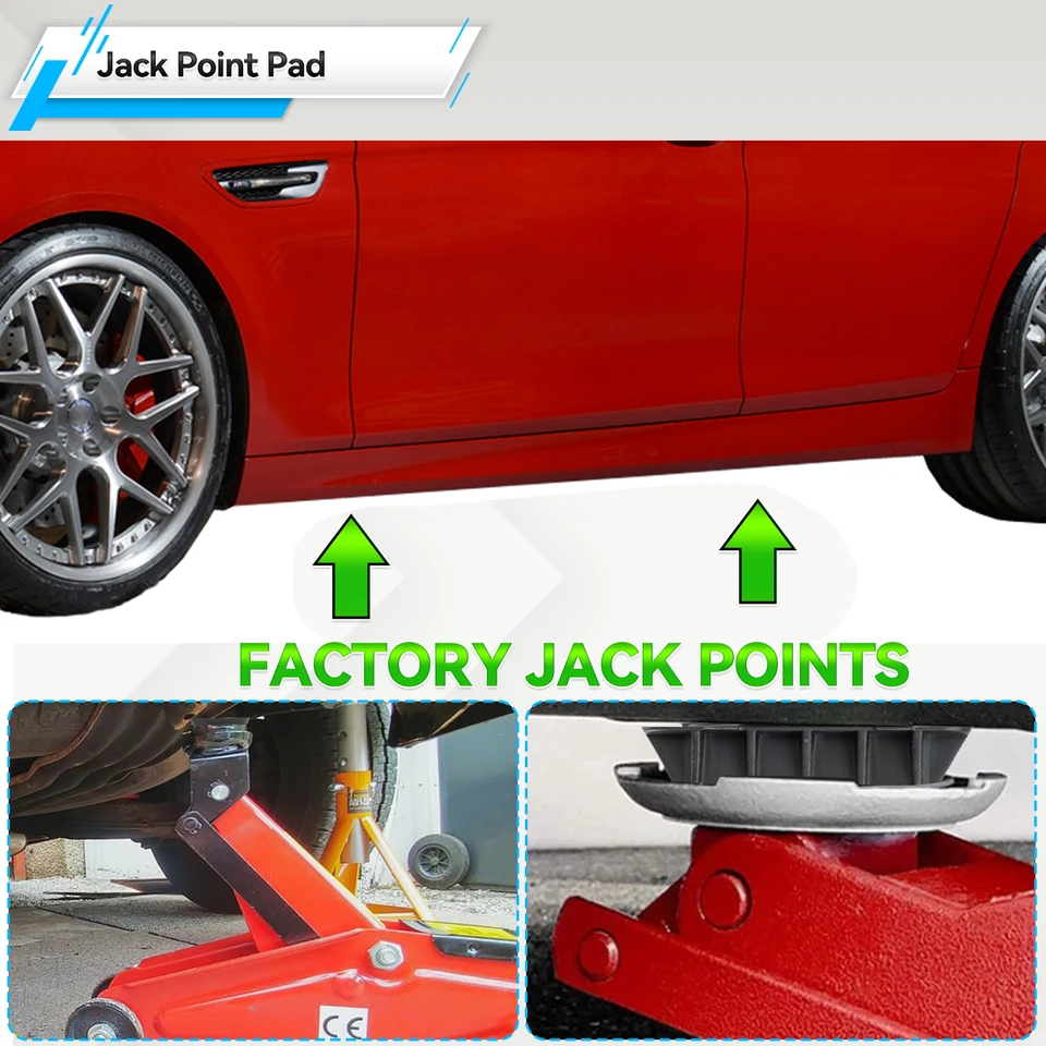 KIMISS Jack Pad For BMW 328i 335i M3 E92 - Replacement Lifting Support, Fits OEM 51717164761