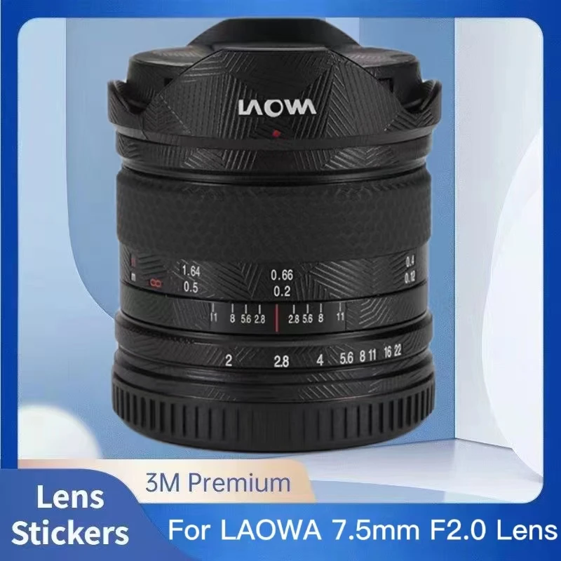 

Для LAOWA MFT AE 7,5 мм F2.0 C-Dreamer M4/3 фотокамера с защитой от царапин