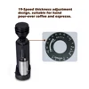 ITOP Electric Coffee Grinder Metal Bean Hopper Exquisite Small Espresso Coffee Grinder Machine Titanium Burr for Espresso Coffee 6