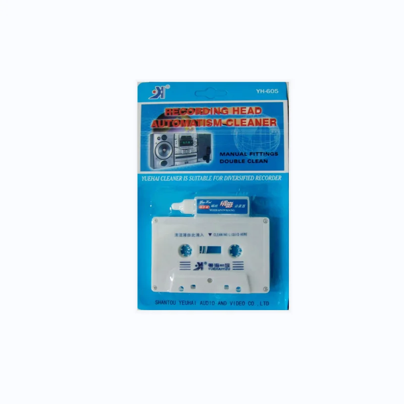 Cassette Head Cleaner Kit Washing Fluid Used for audio