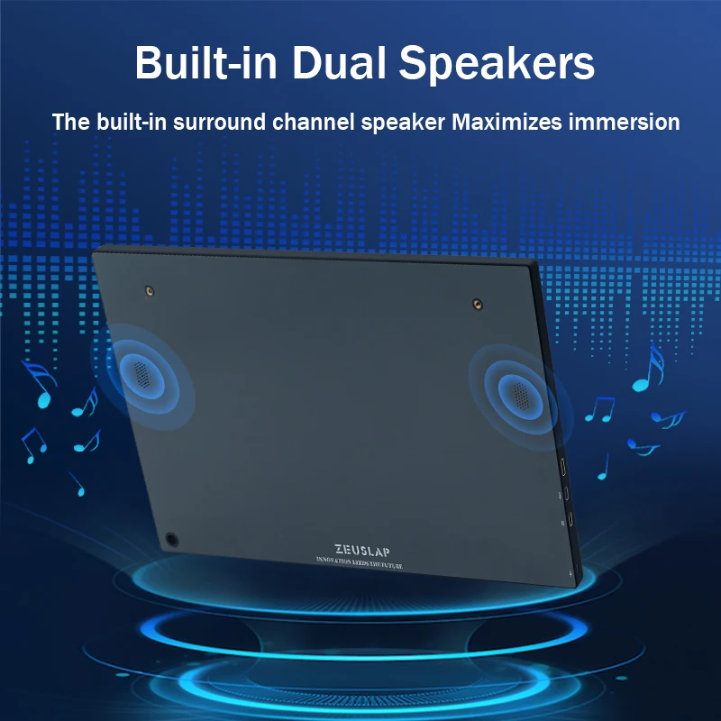 ZEUSLAP ޴  15.6 FHD IPS USB C Ÿ  ÷, Ʈ, ޴, Xbox, ġ  PS4 