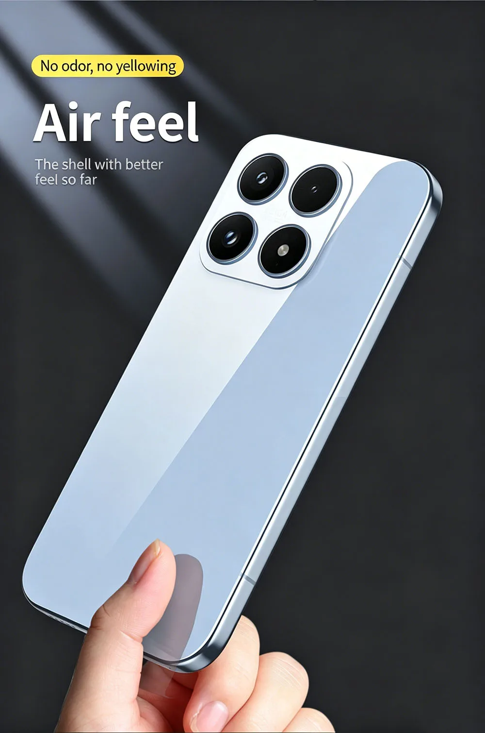Full Camera Protection Silicone Transparent Case