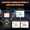 KINGBOLEN BM550 PLUS Car Battery Tester 6V 12V 24V CCA SOC Waveform Test Color Screen Auto Battery System Detect Analyzer Tools 3
