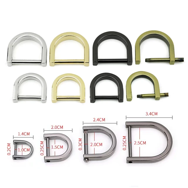 Belt Handle Shoulder Webbing Buckle Detachable Bag Strap