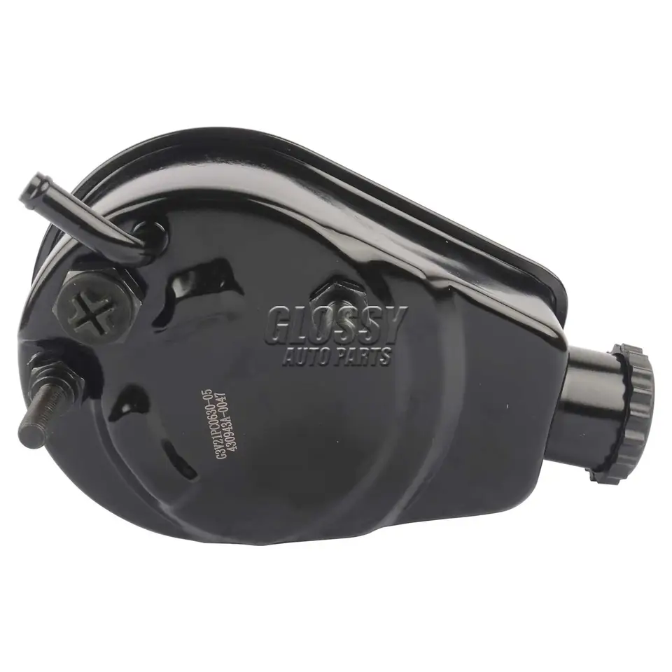 The ROP Shop パワーステアリングポンプ Mercruiser & Mercury 16792A39 ボートエンジン用 リザーバー付き AP03 3863130 パワーステアリングポンプ Mercruiser 対応 ボルボ対応