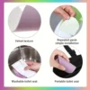Bathroom Warmer Toilet Seat Cover Pads Washable and Reusable Toilet Seat Cushion Pad Toilet Seat Warmer Cover for Kids & Adults 5