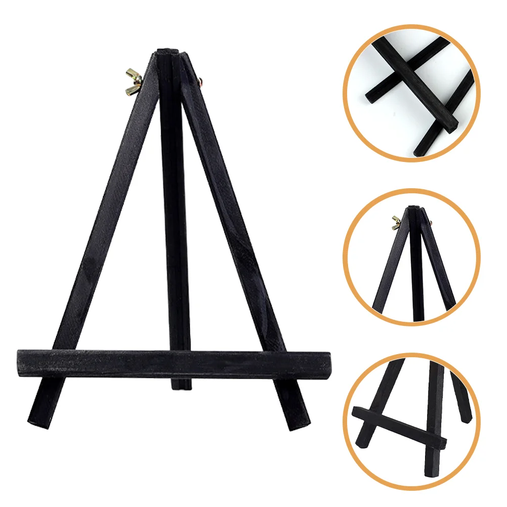 

Mini Easel Artist Table Display Wooden Tripod Tabletop Easels Small Photo Stand